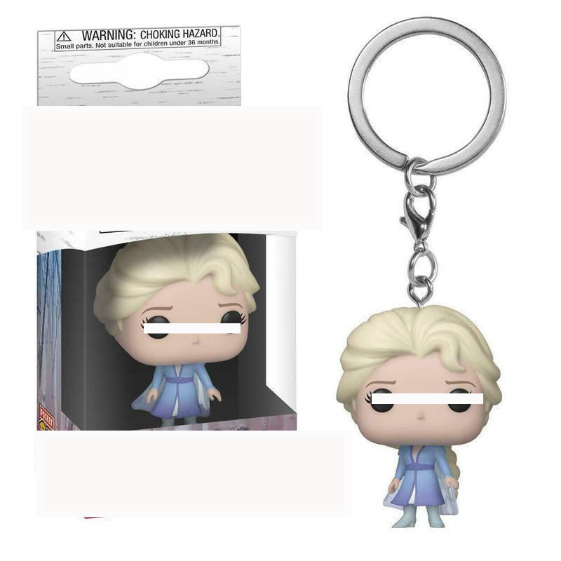 Keychain transfronterizo dibujos animados colgante regalo hecho a mano