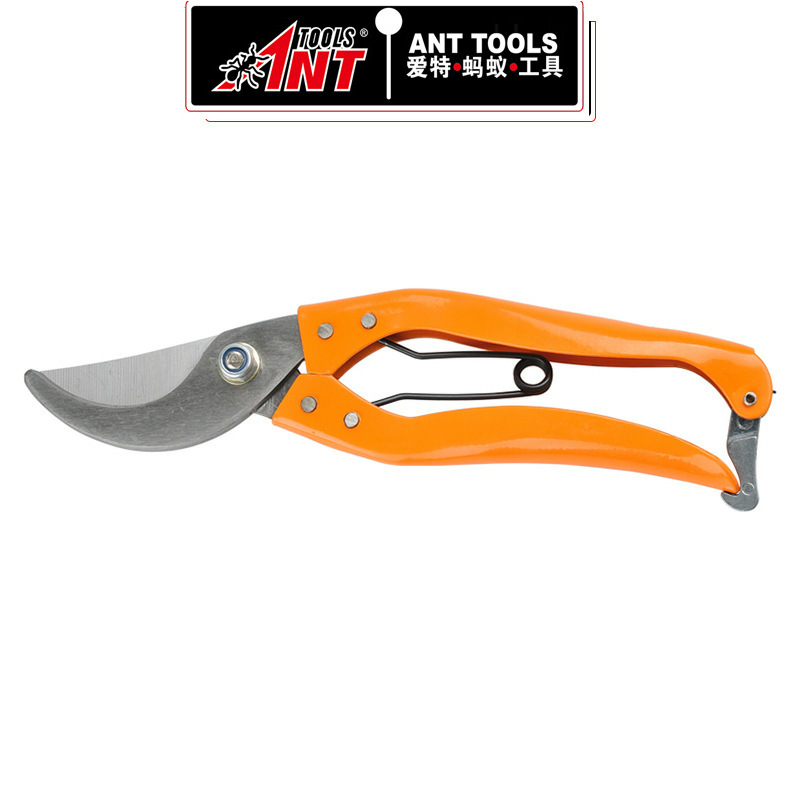 厂家供应新款ANT-PS-823不锈钢园林剪刀 园林修枝工具 花枝树枝剪