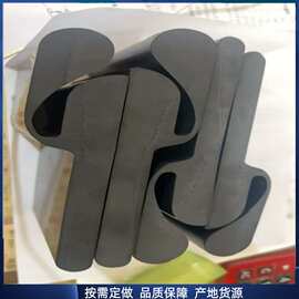 250*15直板型双密封防溢裙板 矿山皮带机导料槽防溢裙边 图片