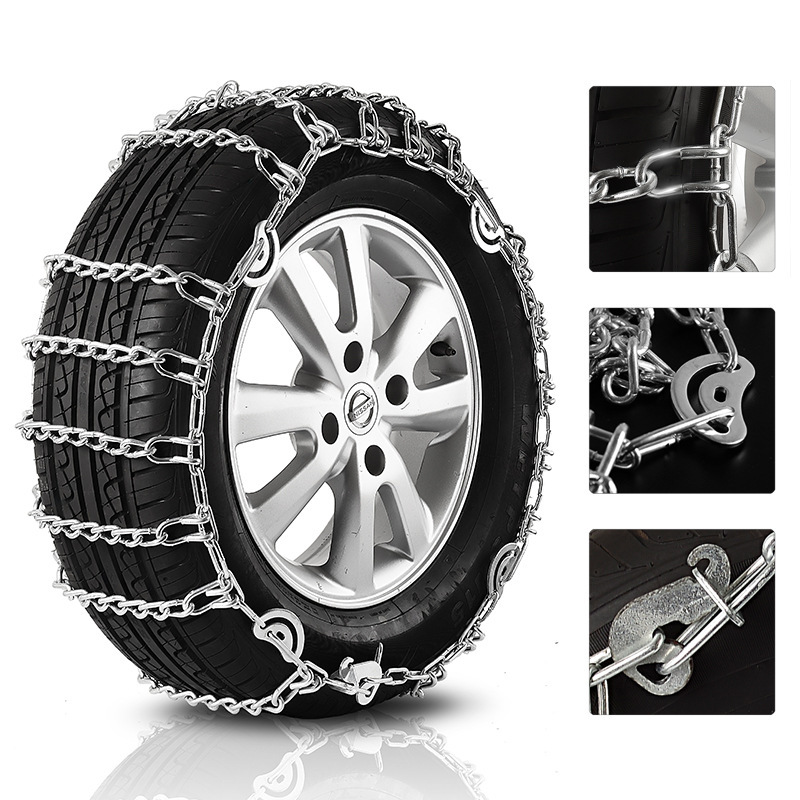 Truck Truck Semi-Trailer Pickup Car Tire Anti-Skid Chain 700-16650-16 Snow Emergency Chain Off-Road