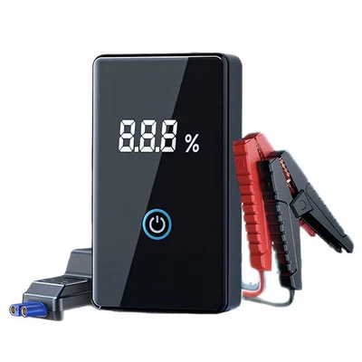 Car on the line of fire – Yunjie Car Emergency Jump Starter