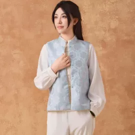 女式马甲;棉衣;时尚休闲套装