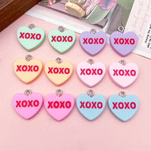 6���Ұ���XOXOӢ����ĸ��֬��׹diy���˽ڹҼ������ֻ�����Ʒ���