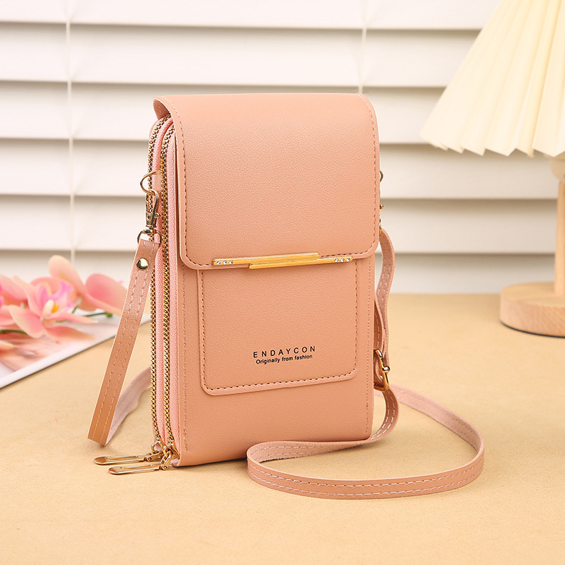 Manufacturer Clearance Sale Touchscreen Phone Bag for Women, Small Crossbody Phone Bag, Key and Coin Pouch, Vertical Portable Bag with Lanyard Manufacturer Clearance Sale Touchscreen Phone Bag for Women, Small Crossbody Phone Bag, Key and Coin Pouch, Vertical Portable Bag with Lanyard