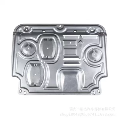 Universal Chassis Guard Plate for Kia K2/K3/K4/K5/K3S/Kx1/Kx3/Kx5/Kx Cross (Underbody protection plate/engine baffle) - aluminum-magnesium-alloy-dark-gold-2013-2015-kia-k3