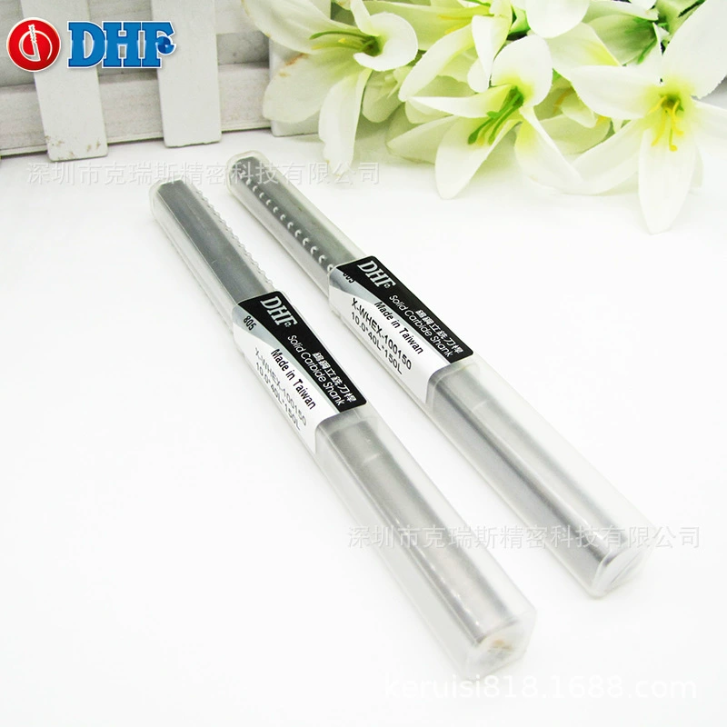 Внутренний противоударный держатель инструмента из вольфрамовой стали с холодным отверстием 10*150л 12*150л сменный фрезерный стержень X-WHEX- 100150