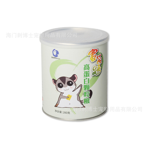 Sugar glider food staple food supplies Xiaomi no-brew granular food feed nutritional protein food full price food