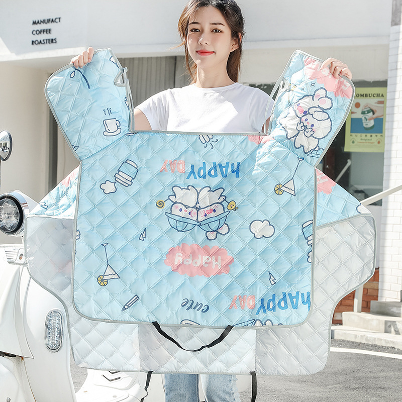 Bangbang 토끼 파란색 측면 날개