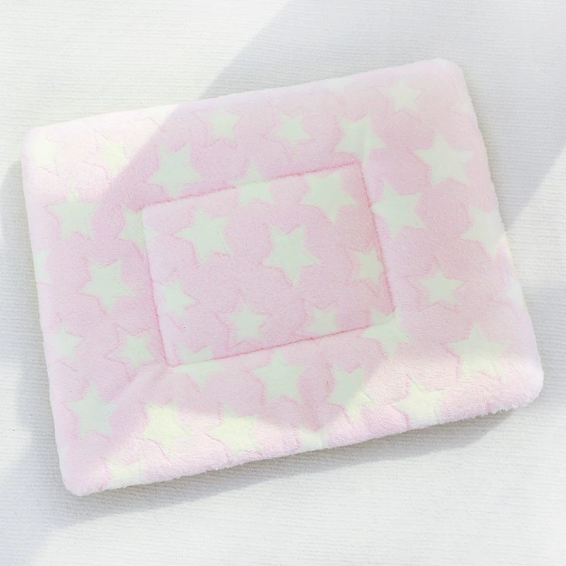 Pet Double-Sided Warming Cushion, Increased Thickness, Multi-Size (13×13–105×71 cm)