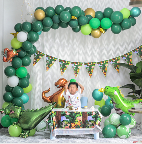 气球链子效果图