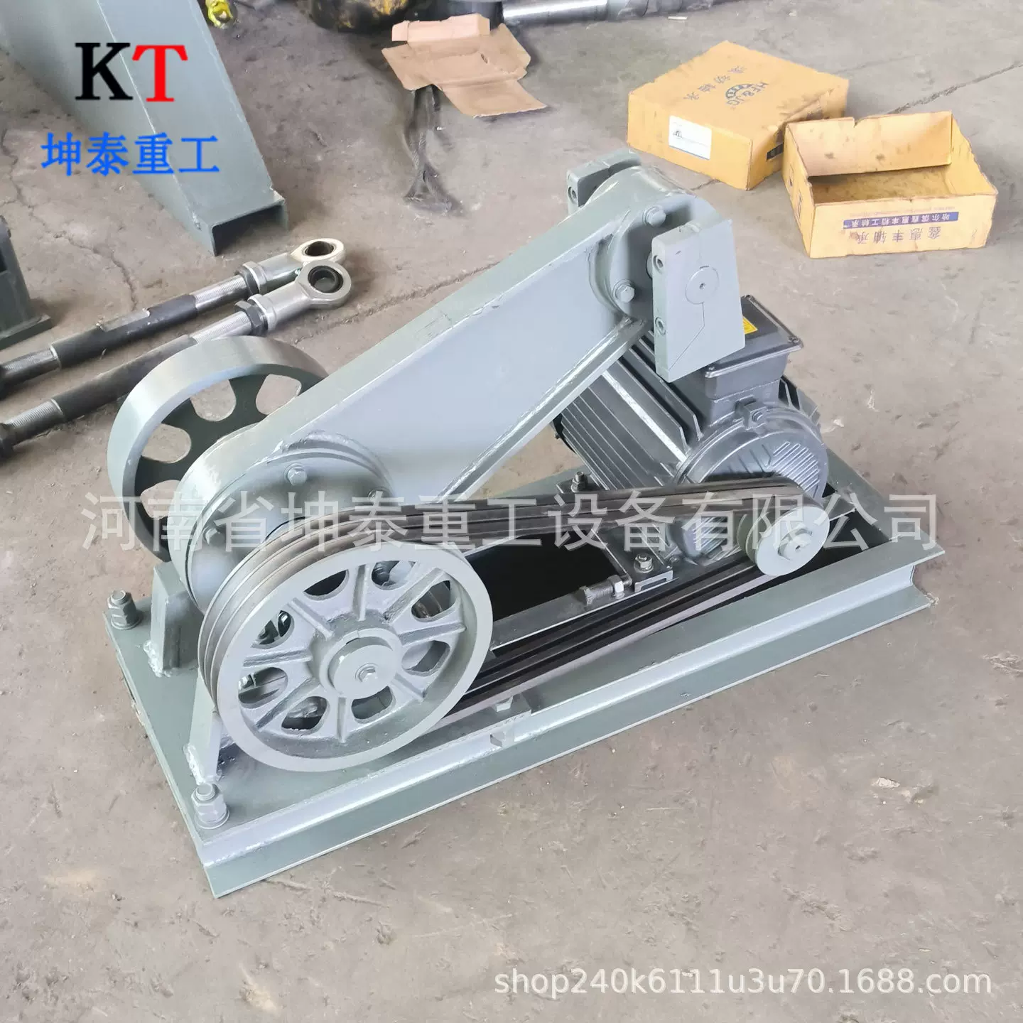 摇摆筛机头 直线筛摇摆头往复筛摆头 4号摇摆头 矿山石料分选设备