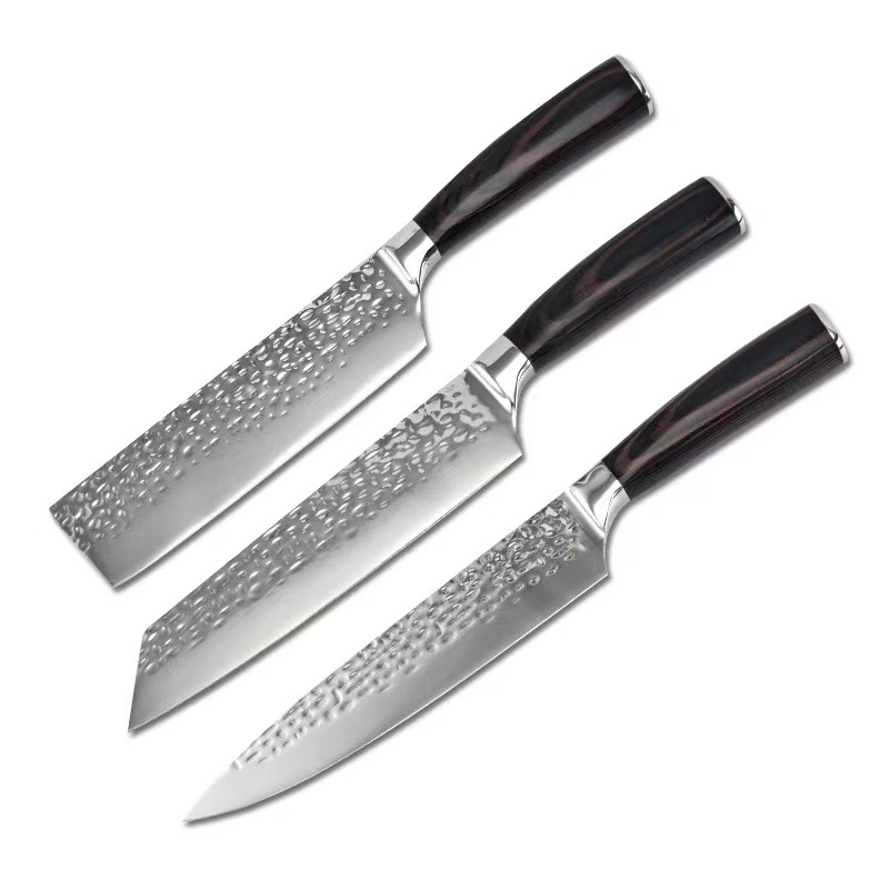 Damascus Chef Knife Image 2