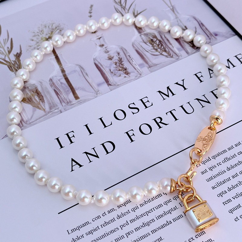 Golden necklace