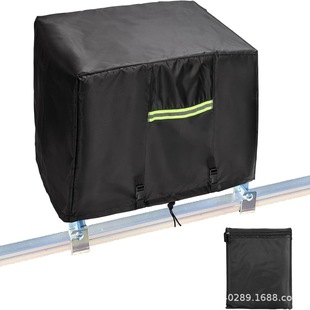 Rainproof, Dust-proof, Sun-proof, Rust-proof, Anti-slip BBQ Grill Cover Marine BBQ Protective Cover Lightweight Carrying Protective Cover