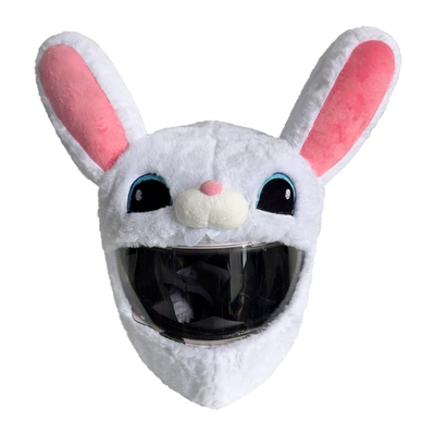 Head Accessories Motorcycle Unicorn — Dəbilqə (Kaska) aksesuarları - white-rabbit