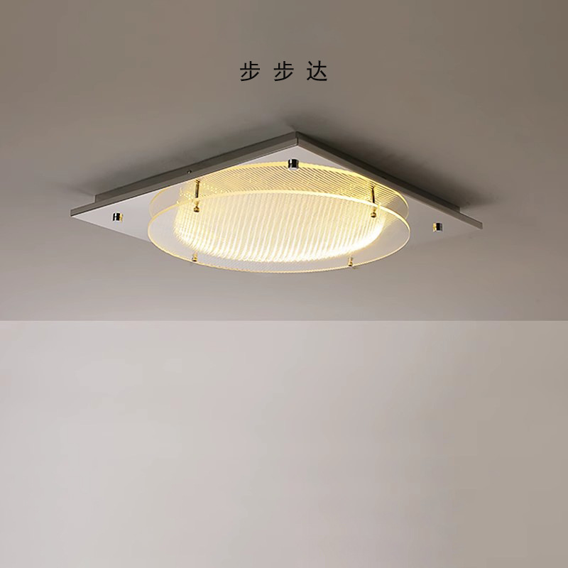 Iluminación de techo de dormitorio led de Bauhaus medieval estudio simple retro espectro completo protección ocular guardarropa iluminación de balcón