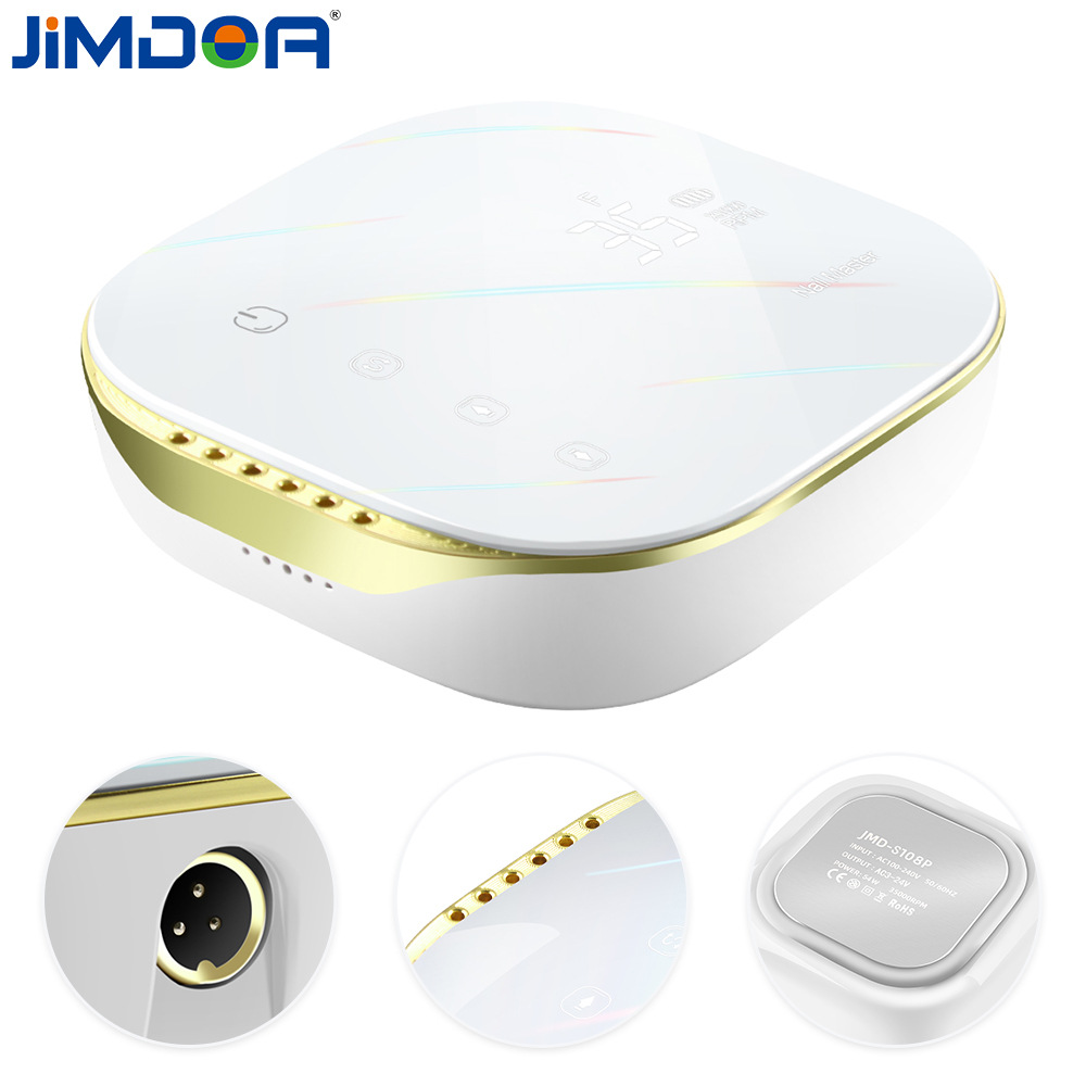 JIMDOA amolador eléctrico transfronterizo de manicuras conveniente almacenamiento de energía para pulir, pulir y eliminar la piel muerta herramienta especial de manicuras