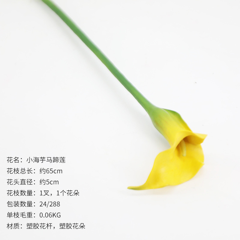노란색