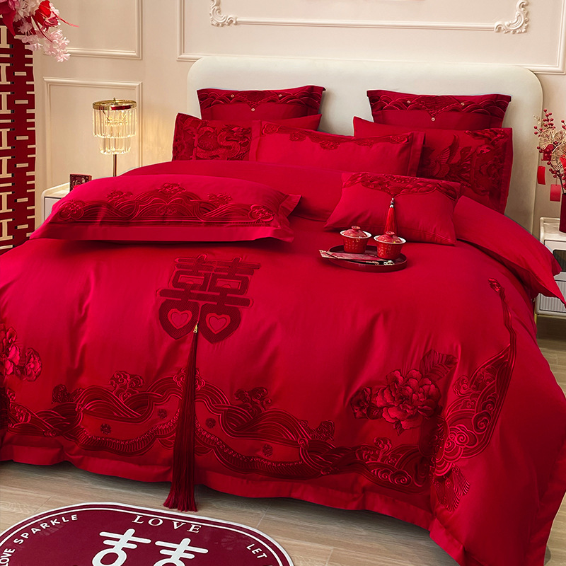 사랑의 영원한 D-레드 [절묘한 자수]