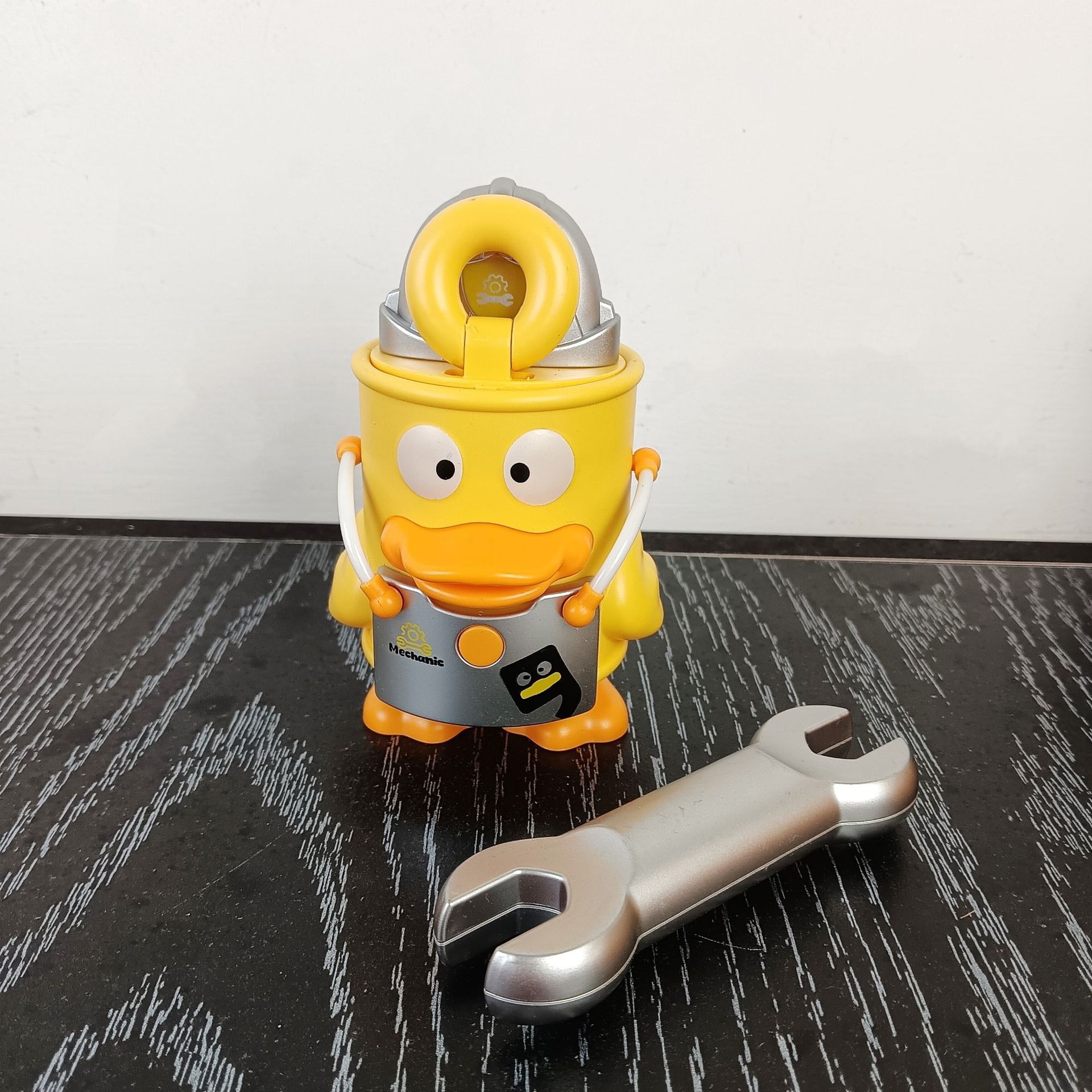 D060 엔지니어링 귀여운 오리 [무음 버전]