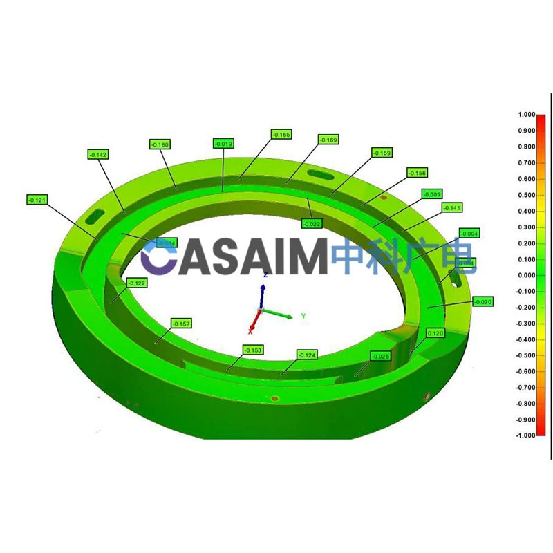 Сканирование синего света 3D лазерный измеритель CASAIM трехмерное сканирующее устройство для точного моделирования