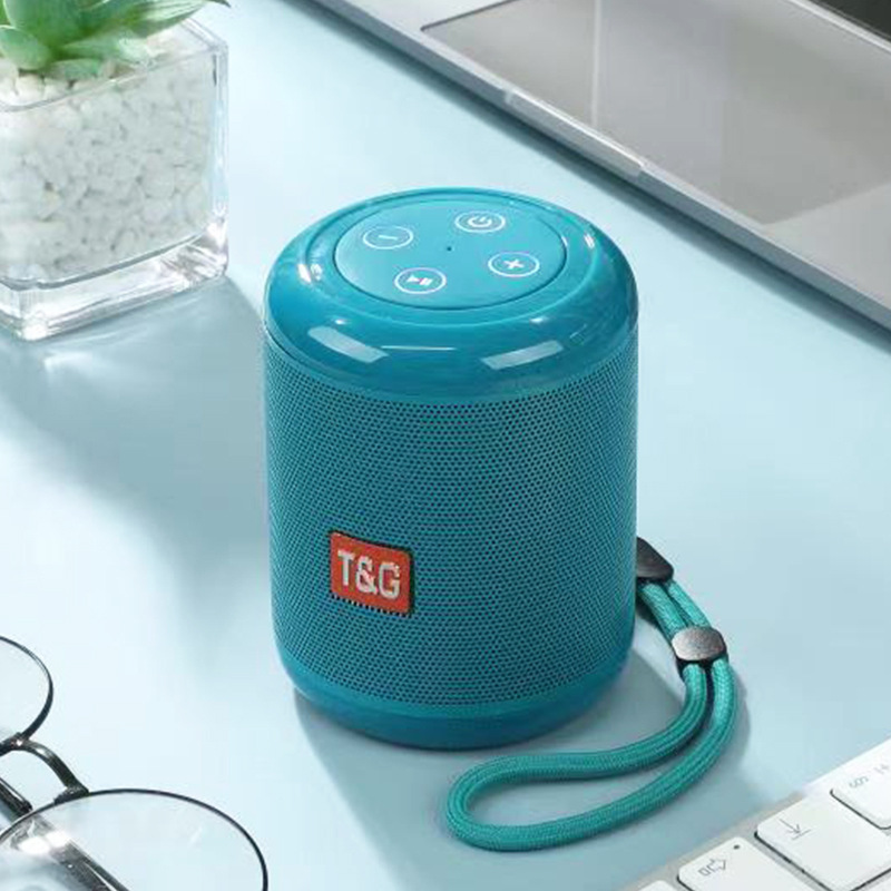 Nuevo TG-519 inalámbrico Bluetooth altavoz creativo sobrepeso subwoofer hogar portátil mini estéreo pequeño cañón de acero