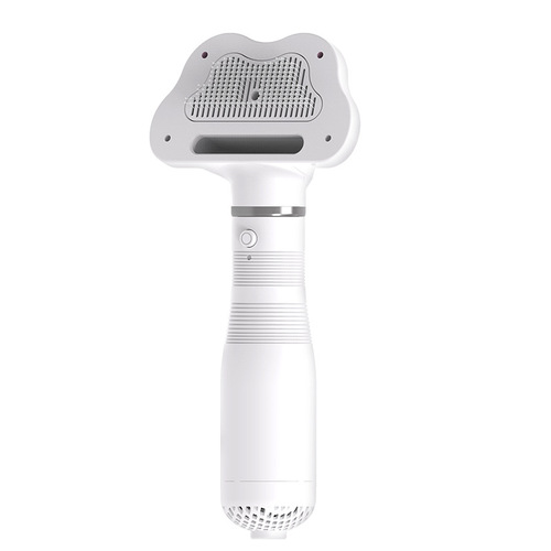 Cross-border pet cleaning and beauty comb hair dryer three-in-one cat and dog hair removal massage drying hair dryer comb