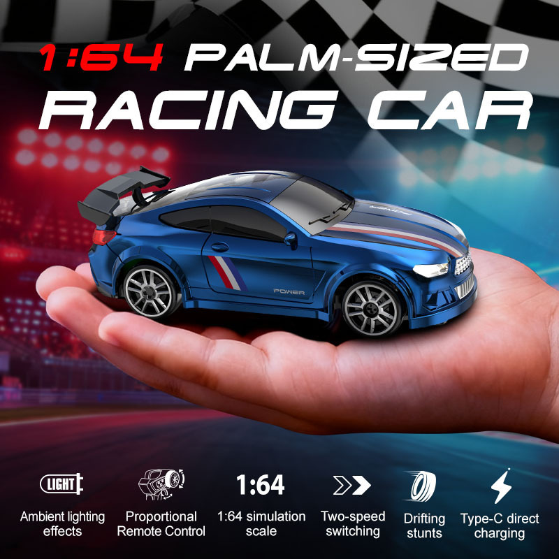 E85 Cross-Border New Product 1:64 Mini Drift Car Four-Wheel Drive Full Scale Desktop Remote Control Toy Engineering Vehicle Excavator E85 Cross-Border New Product 1:64 Mini Drift Car Four-Wheel Drive Full Scale Desktop Remote Control Toy Engineering Vehicle Excavator