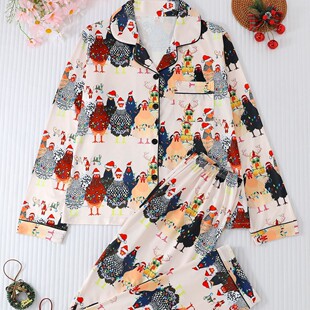 �羳���Q�¿�Ůʿ˯��ӡ�����I�L���Lѝ�W���Ҿӷ�women pajama