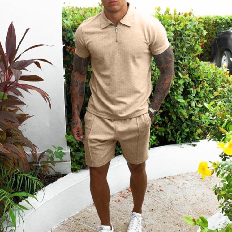 Comfort Function Regular Fit Fit Type Men's Solid Color Shorts Sets Men's Clothing