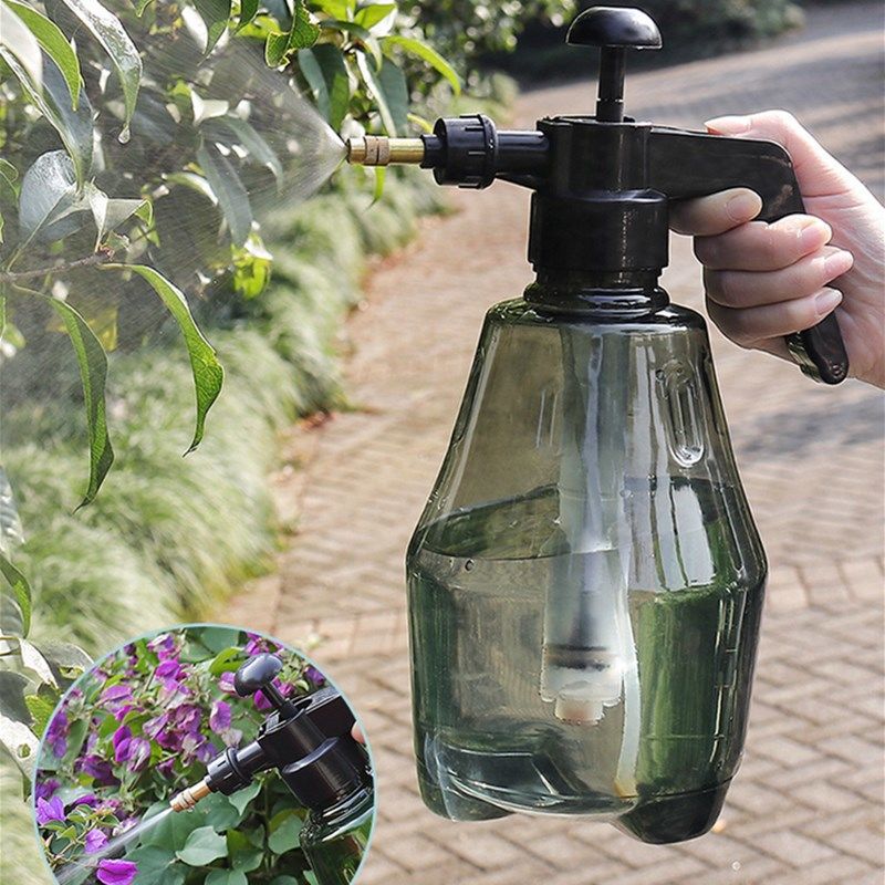 喷壶气压式喷雾瓶园艺家用洒水壶喷雾器小型压力浇水壶洒水浇花壶|ru
