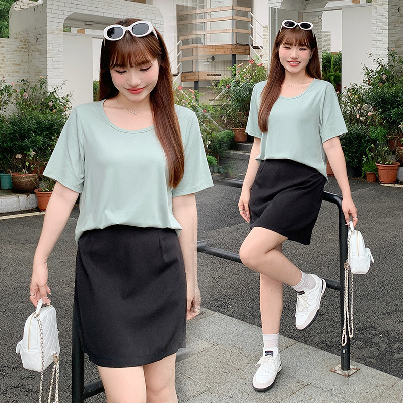 夏  XL-4XL 大きいサイズ Tシャツ  夏  XL-4XL 大きいサイズ Tシャツ