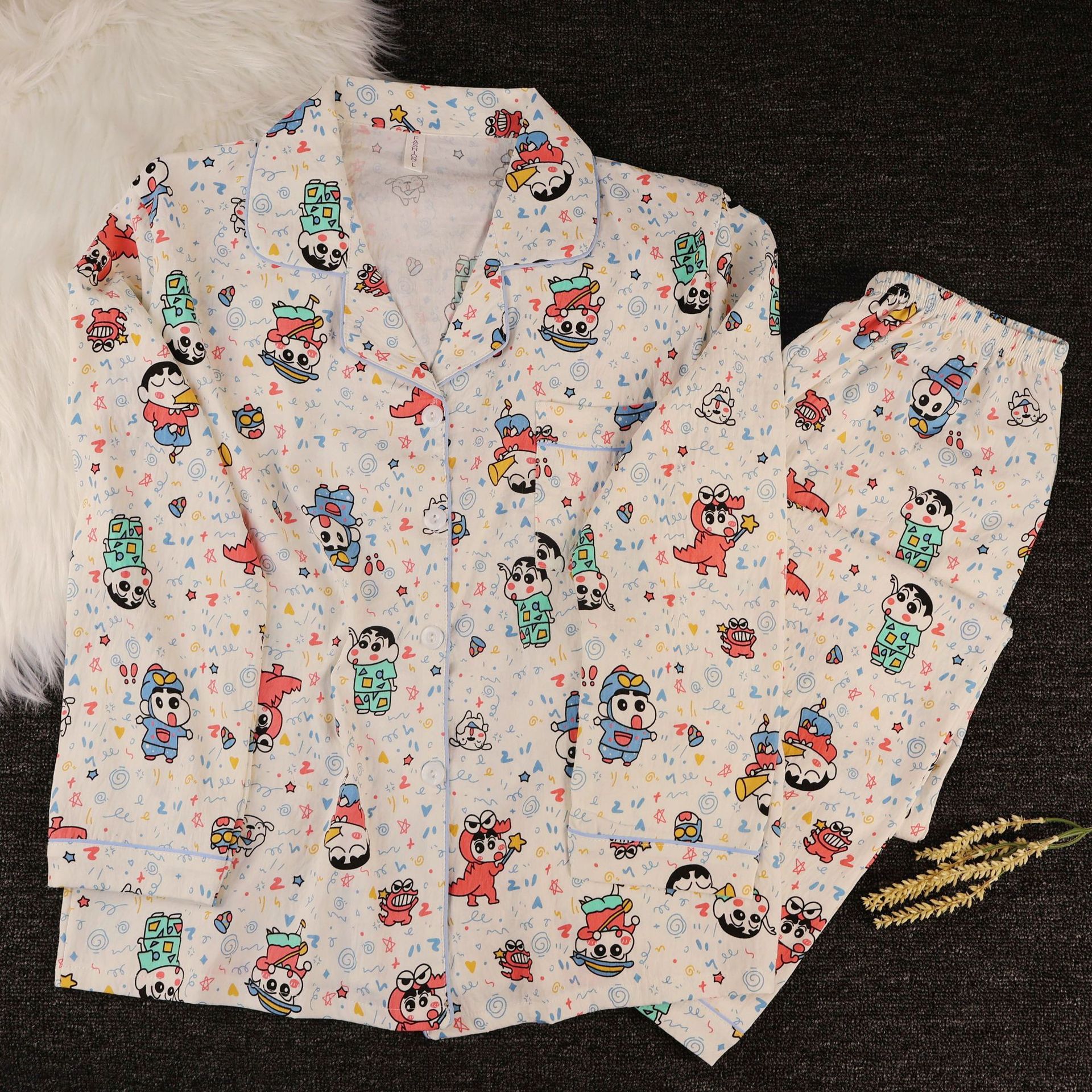 Cloud cotton crayon shin-chan double length