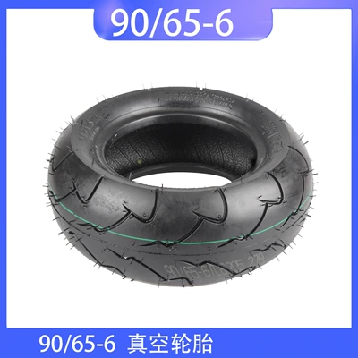 Electric scooter 90/65-6 vacuum tire tire electric car tire vacuum tire hand-pushed tire 11 inch (Elektrikli avtomobil şinləri)