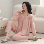 外穿女士宽松春秋季家居服