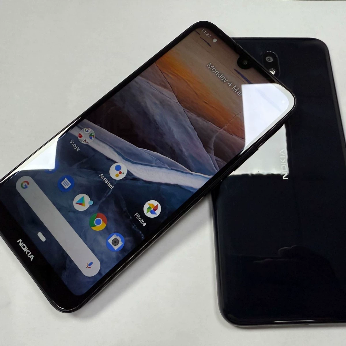99 новый Nokia 3.2 мобильный телефон 6,3 дюйма 3+16 ГБ памяти China Unicom двойной 4G