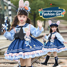 �������ȹ��ͯ������cos�����·�Ůͯ��������Lolita�����B��ȹ