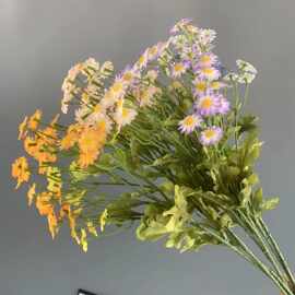 仿真洋甘菊30头雏菊 假花家居软装摆件 婚庆装饰 路引花排插花