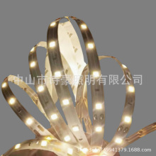 12V2835led灯带60灯贴片单面板低压橱柜衣柜婚庆自粘一次性灯带