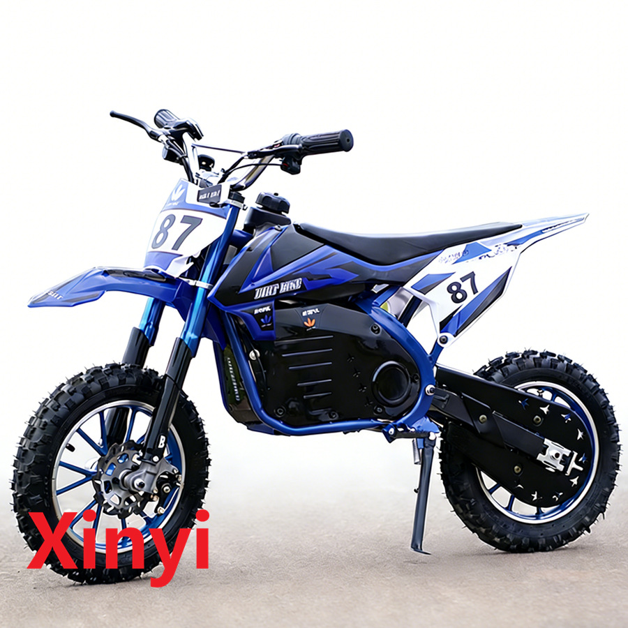 Vehículo eléctrico todoterreno para niños, motocicleta eléctrica de 36V500W, vehículo eléctrico de 2 ruedas con ruedas grandes de 10 pulgadas