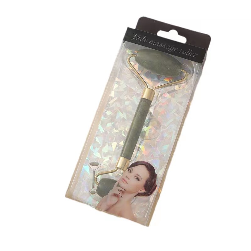 Boutique transfronteriza herramientas de belleza maquillaje huevo y máscara cepillo masaje palo combinación máscara de silicona cepillo facial