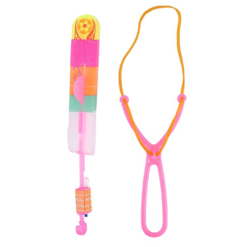 Slingshot and arrow night market stall supply luminous toy double…