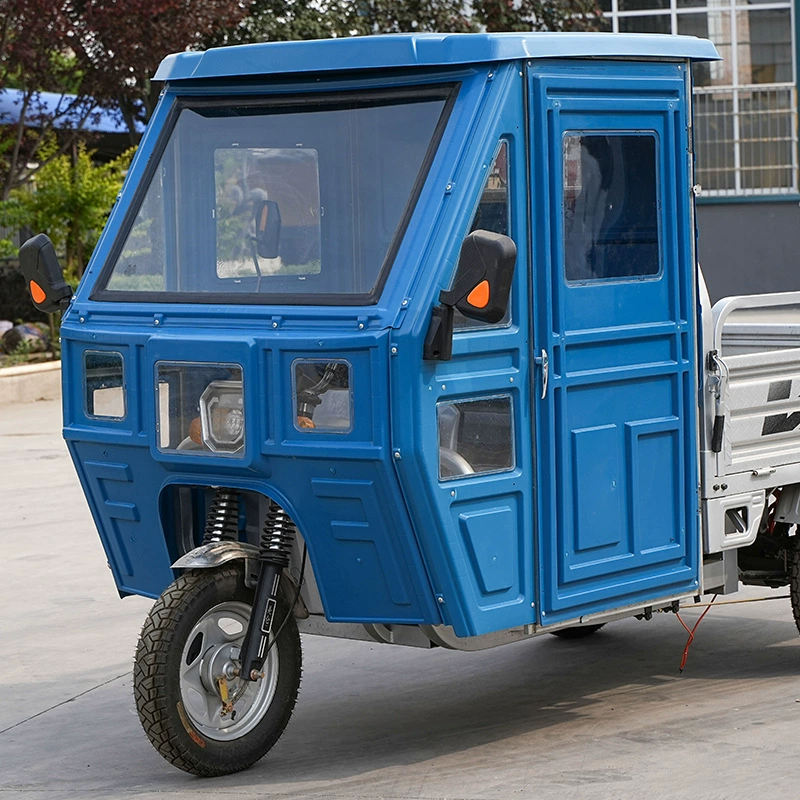 Электрический трехколесный сарай передняя кабина трехколесного сарая