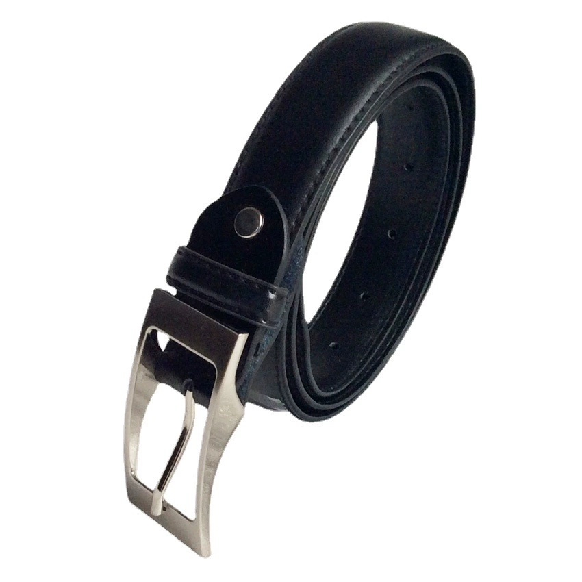 Quality metal silver belt, high-end accessories