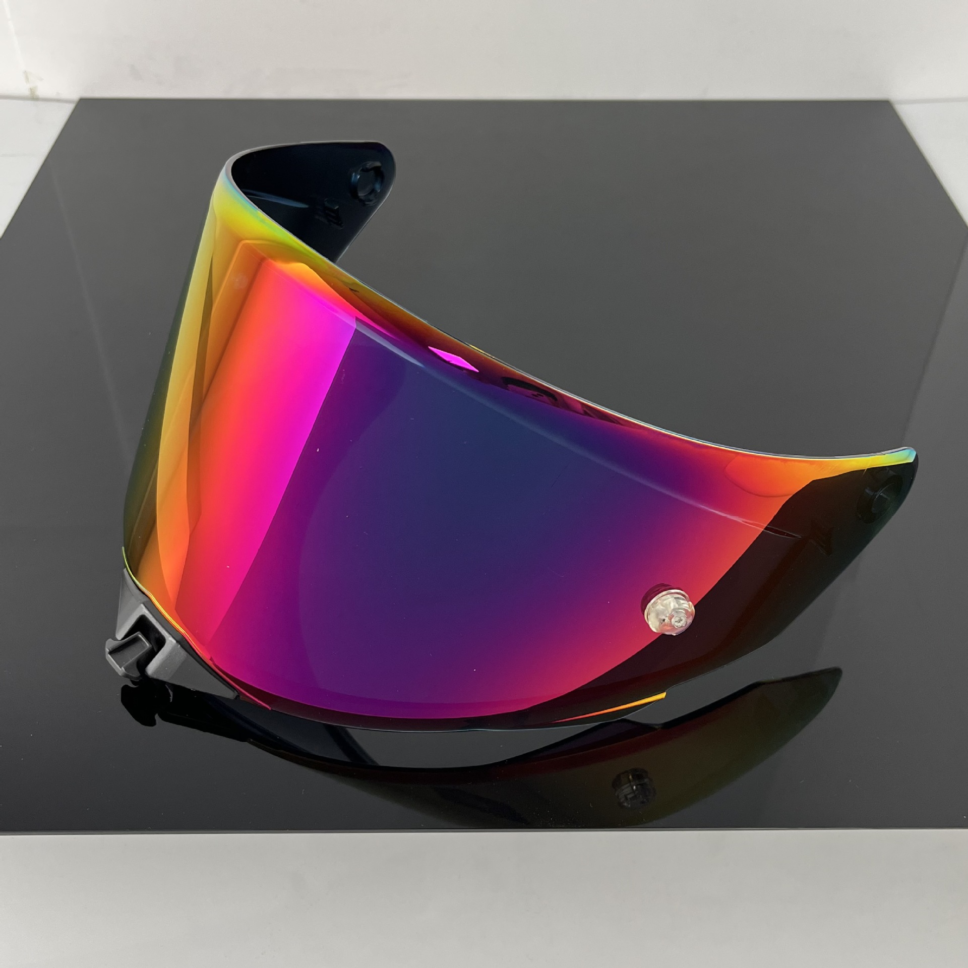 Helmet Lens Tt-Revo Electroplated Sun Protection Uv Protection High-Definition Night Vision Mirror Tt Revo Helmet Accessories