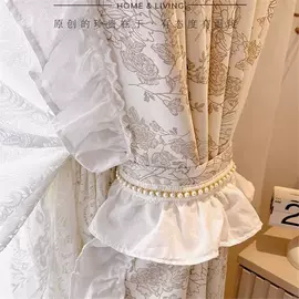 布艺窗帘;布艺窗纱;门帘、小窗帘