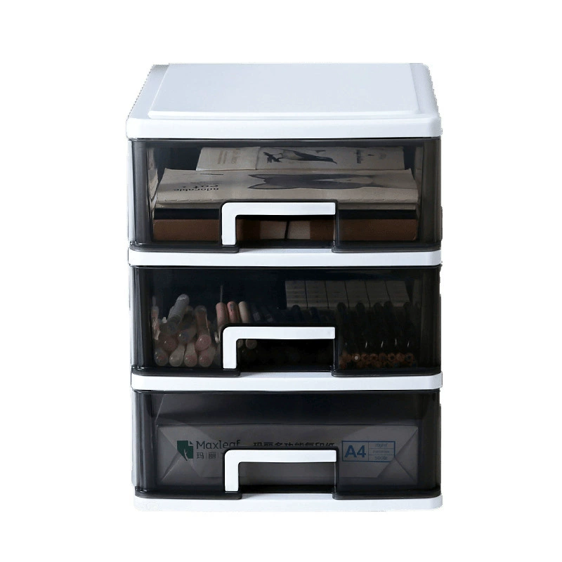 Table storage box, cosmetic face mask for documents, storage system