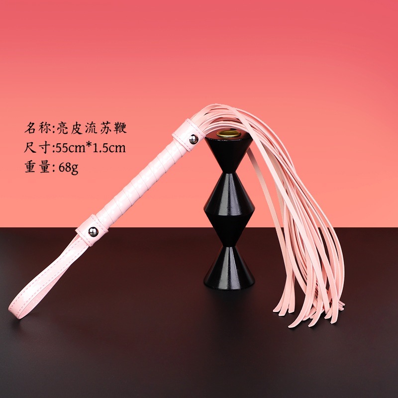 Una herramienta de SP SMT para enseñar bateas de cuero chicote pequeño círculo conjunto de chicote suelto chicote anillo regla para adultos