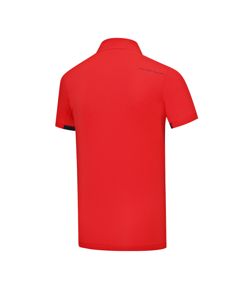 Áo thun ngắn tay golf trẻ em PGM – form thoải mái, mặc xuân hè — YF600-màu trắng, YF600-màu đỏ, YF600-màu xanh nước biển chi tiết 19