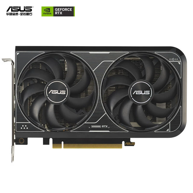 Видеокарта DUAL GeForce RTX4060 O8G — настольный ПК, киберспорт, игры, офис